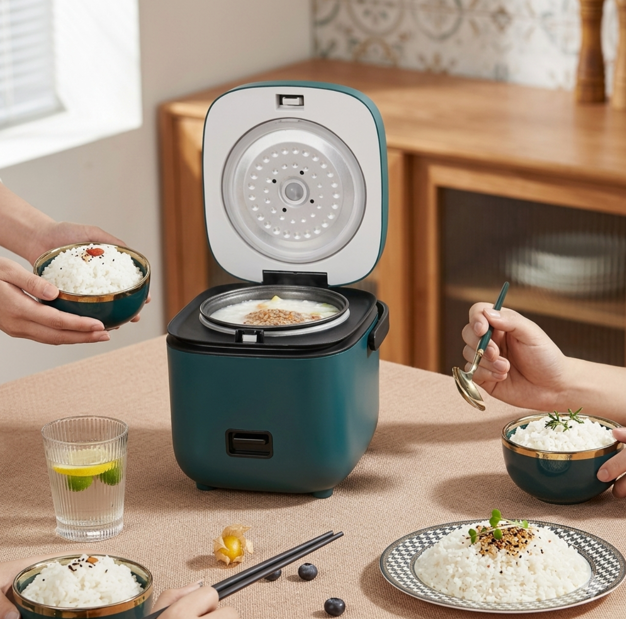 Steam Cooker